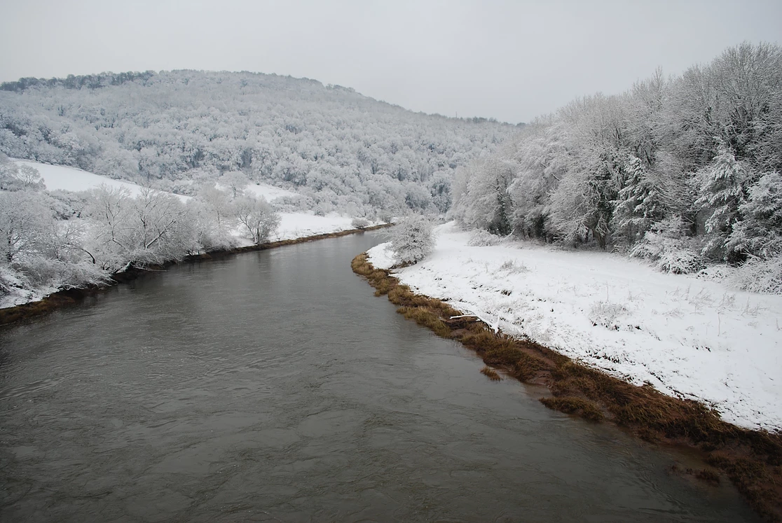 Winter River